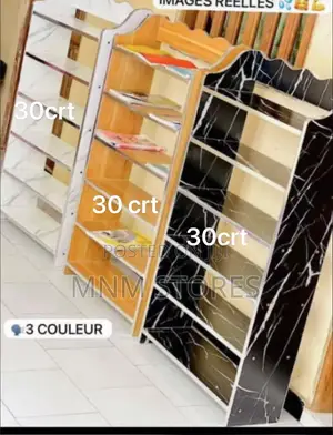 Wooden Shoe Rack