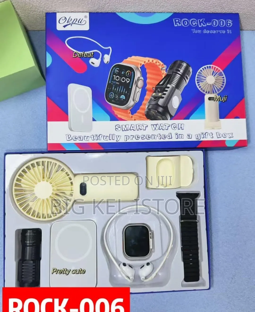  Rock-006 Smart Watch Gift Box 
5 in 1