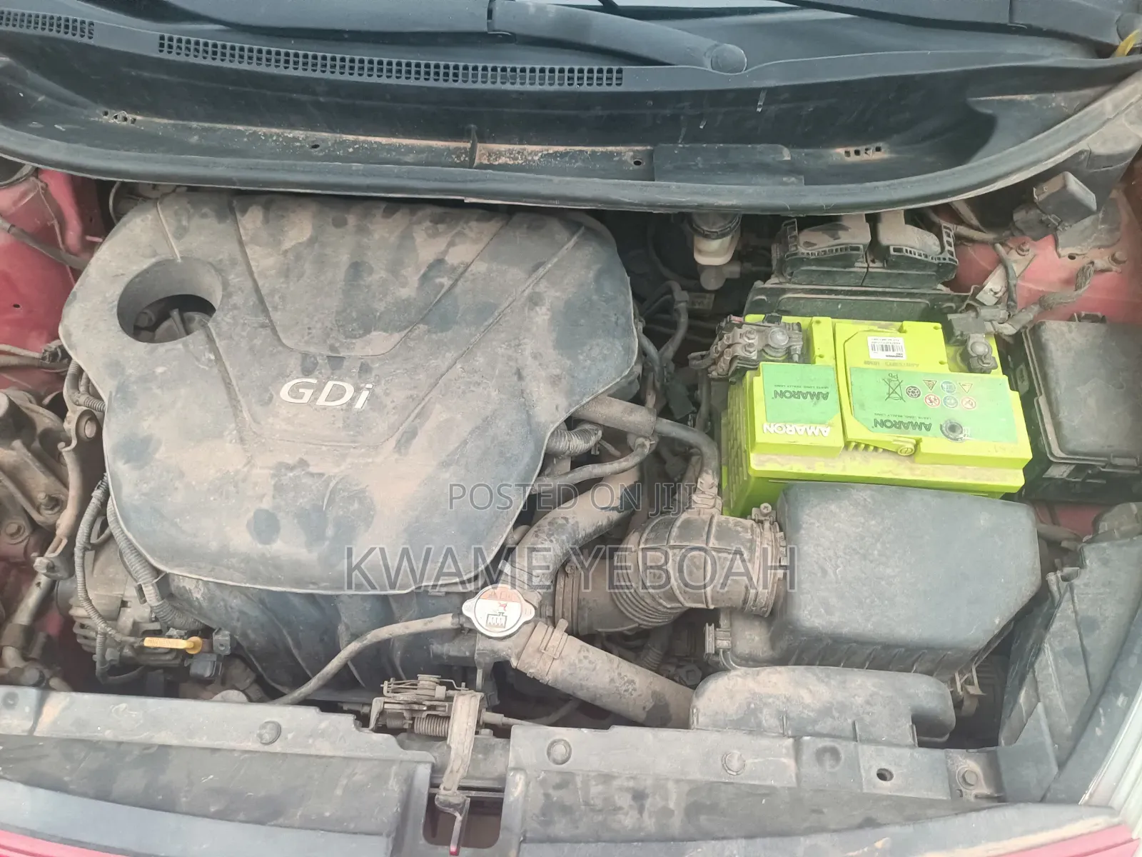 Kia Rio LX 4dr Sedan (1.6L 4cyl 6M) 2013 Red