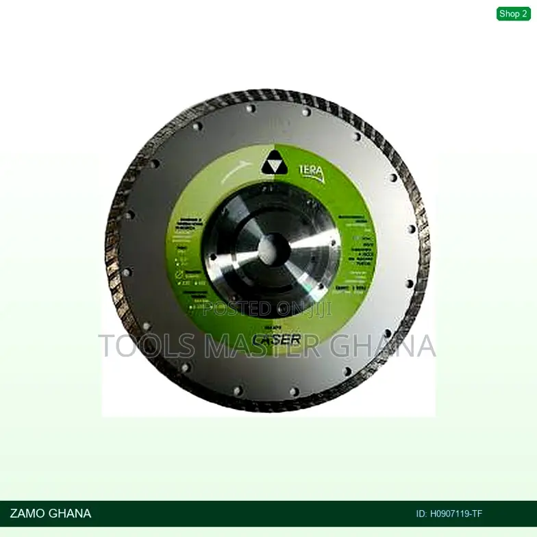 9inch Flange Turbo Diamond Disc Laser - H-Tf