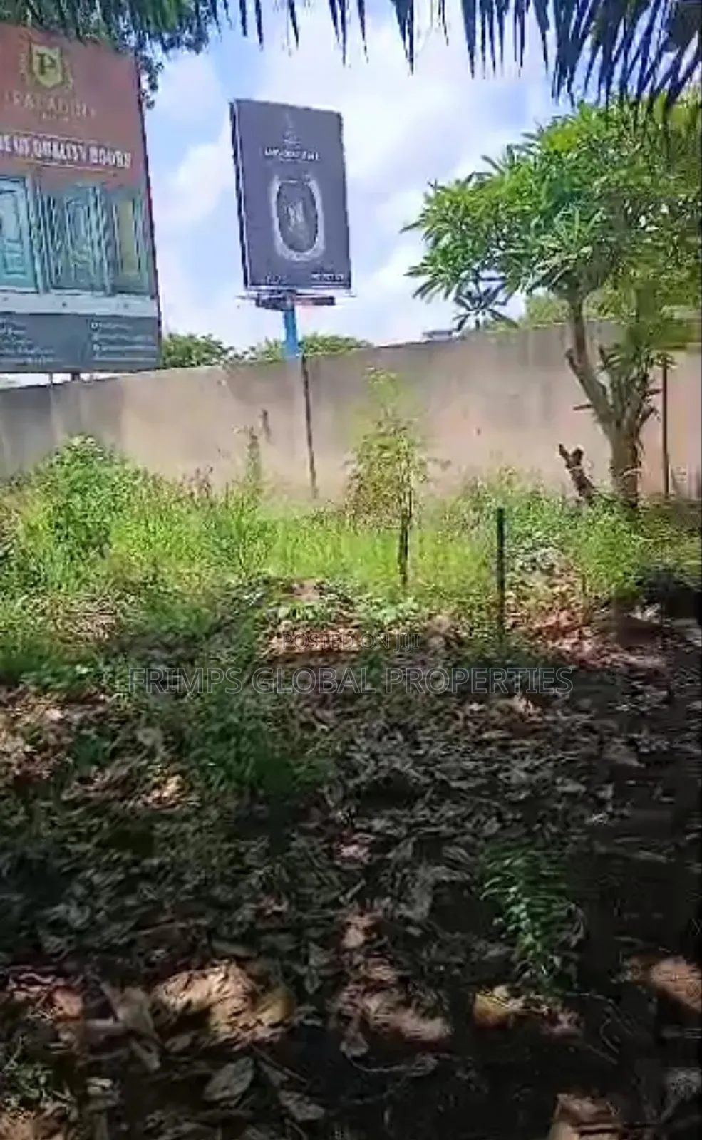 1 and Half Acres (6 Half Plots) at Airport Residential for Sale