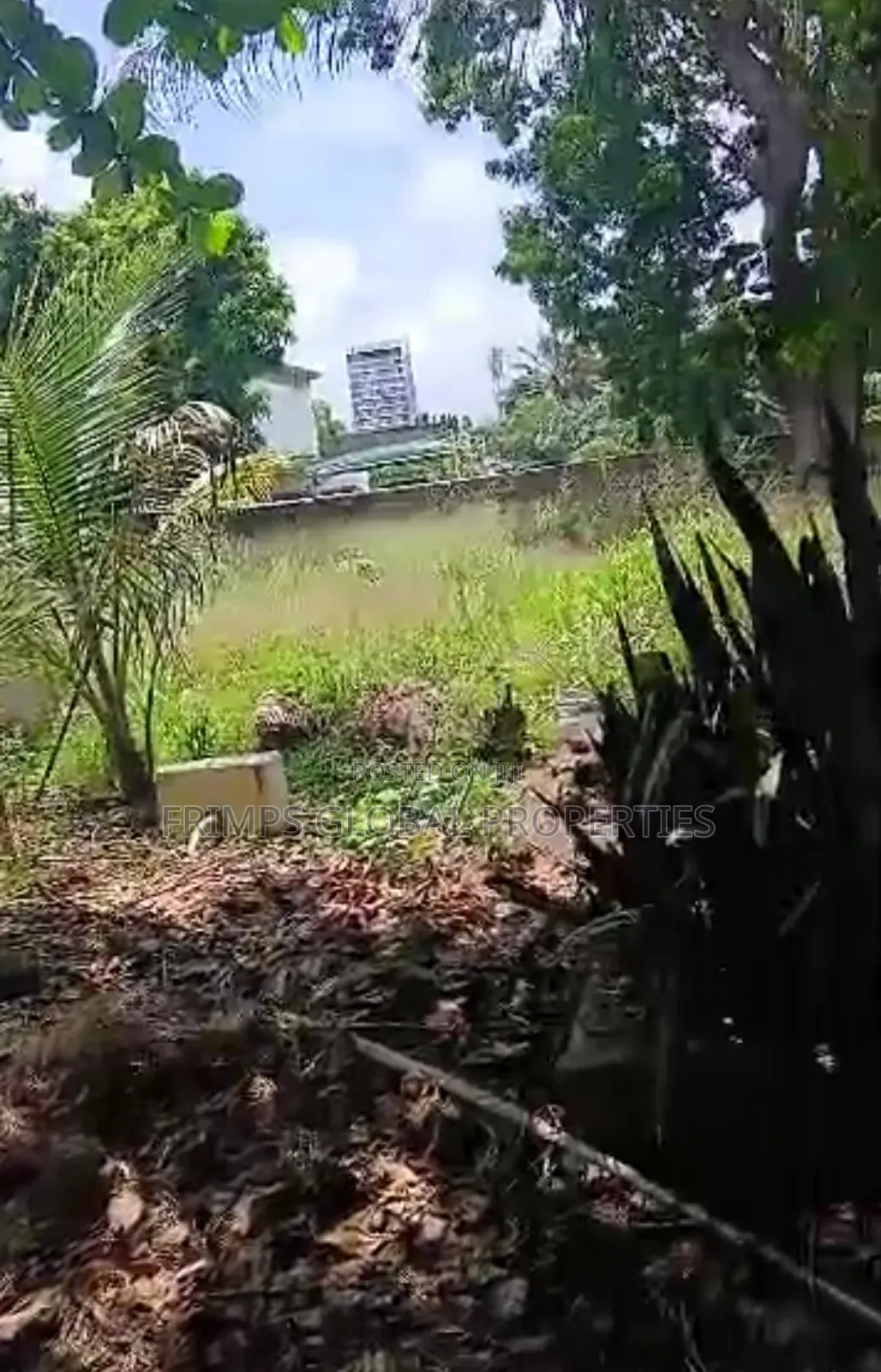 1 and Half Acres (6 Half Plots) at Airport Residential for Sale