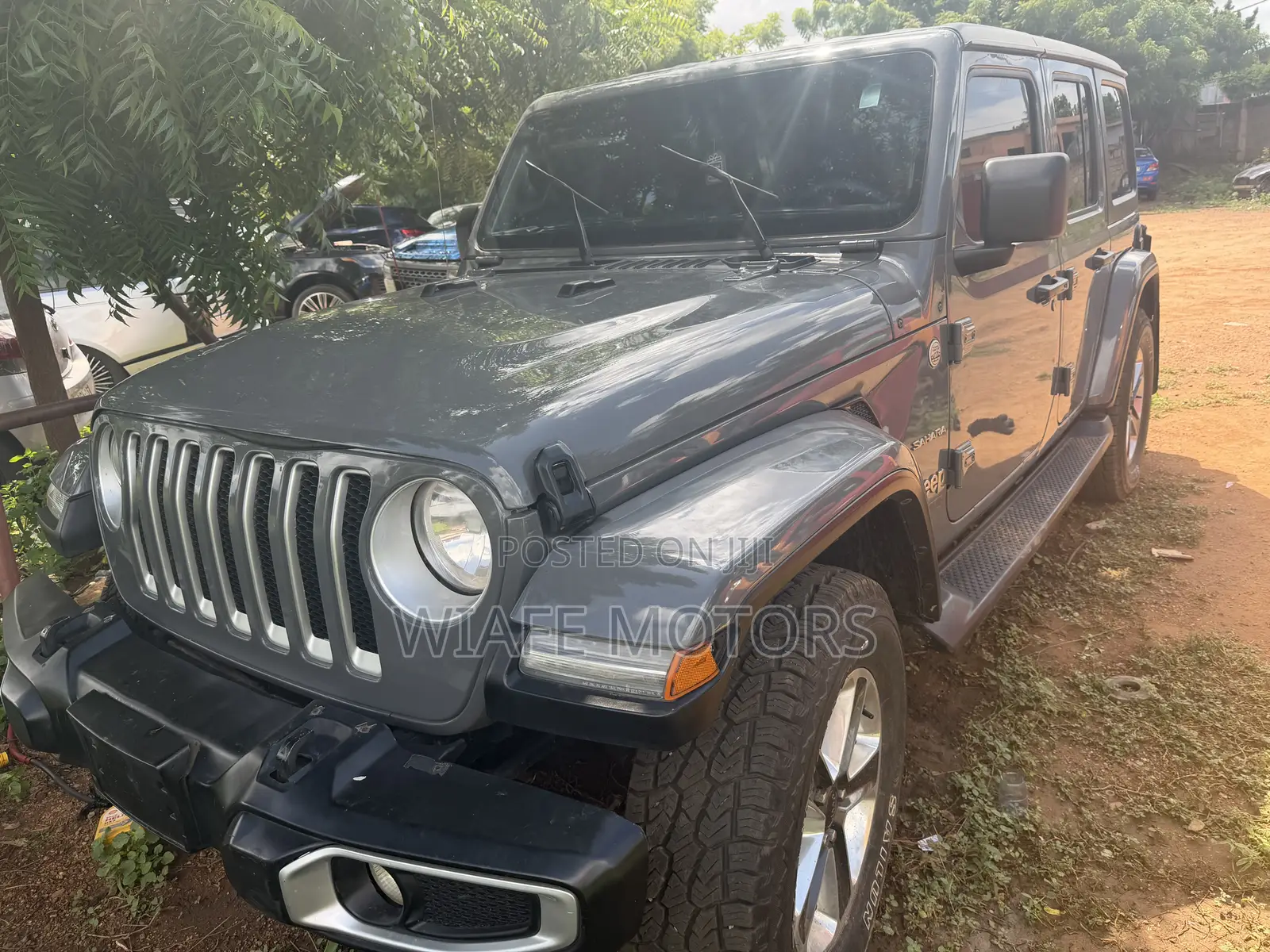 Jeep Wrangler Sport 2021 Gray