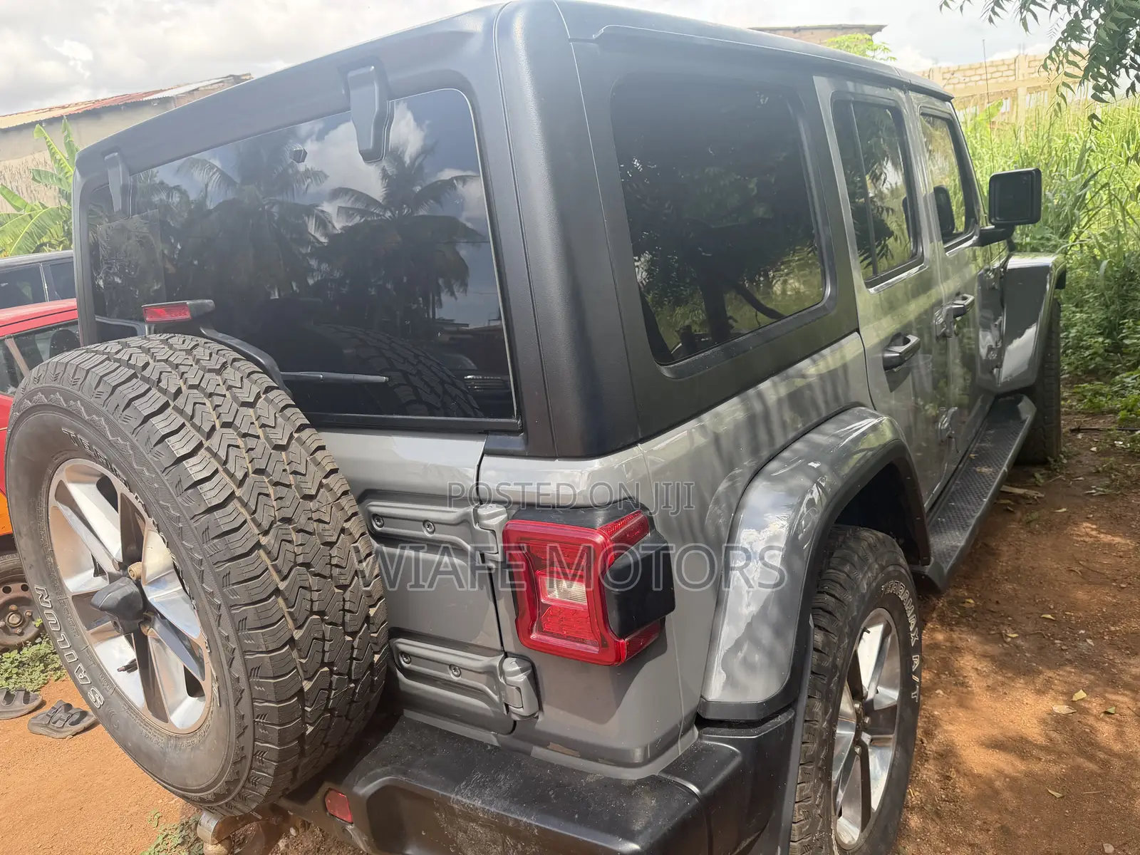 Jeep Wrangler Sport 2021 Gray