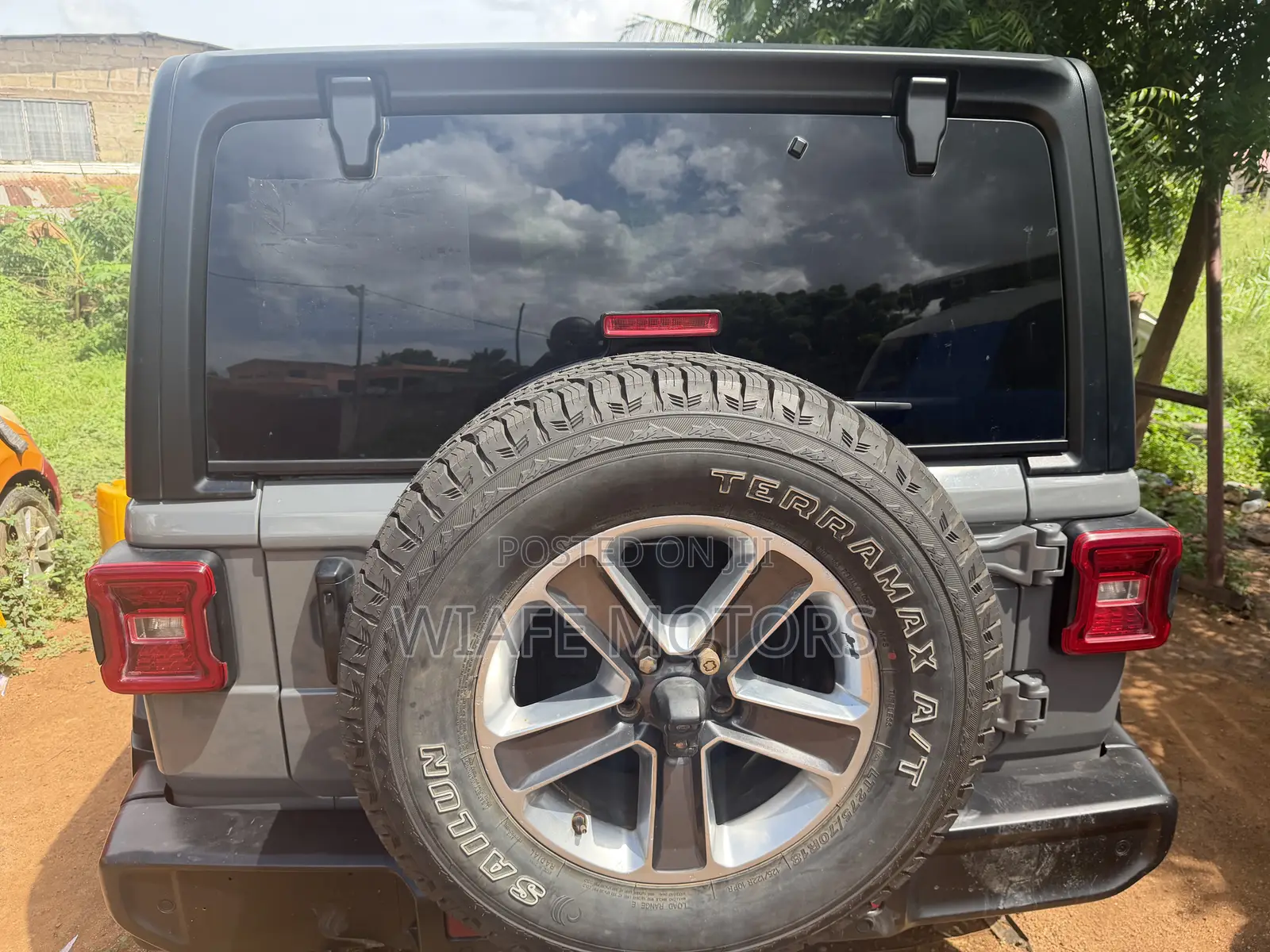 Jeep Wrangler Sport 2021 Gray