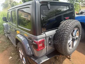 Jeep Wrangler Sport 2021 Gray