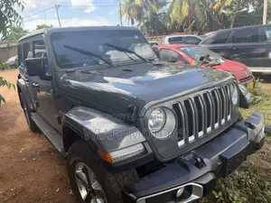 Jeep Wrangler Sport 2021 Gray