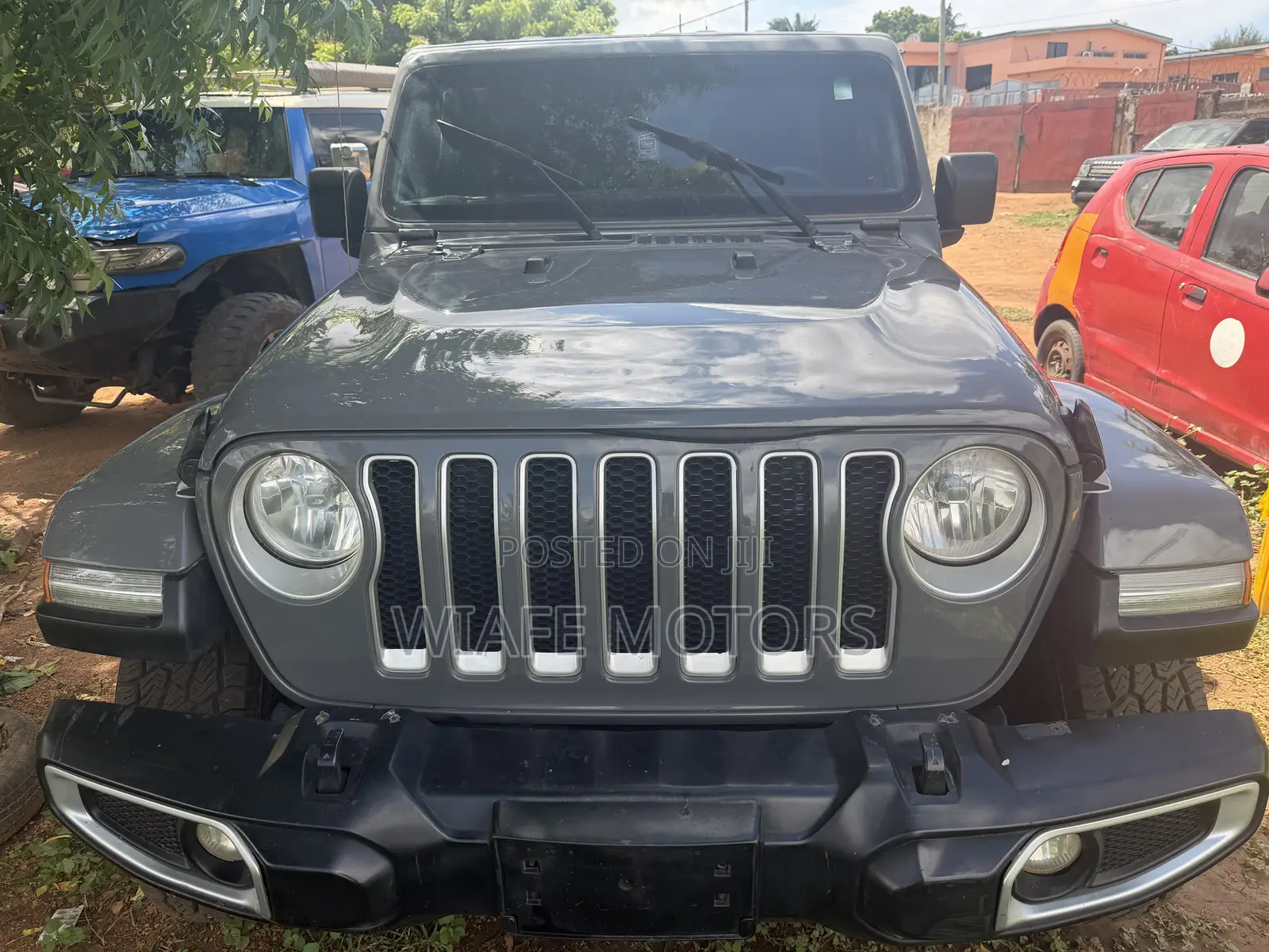 Jeep Wrangler Sport 2021 Gray
