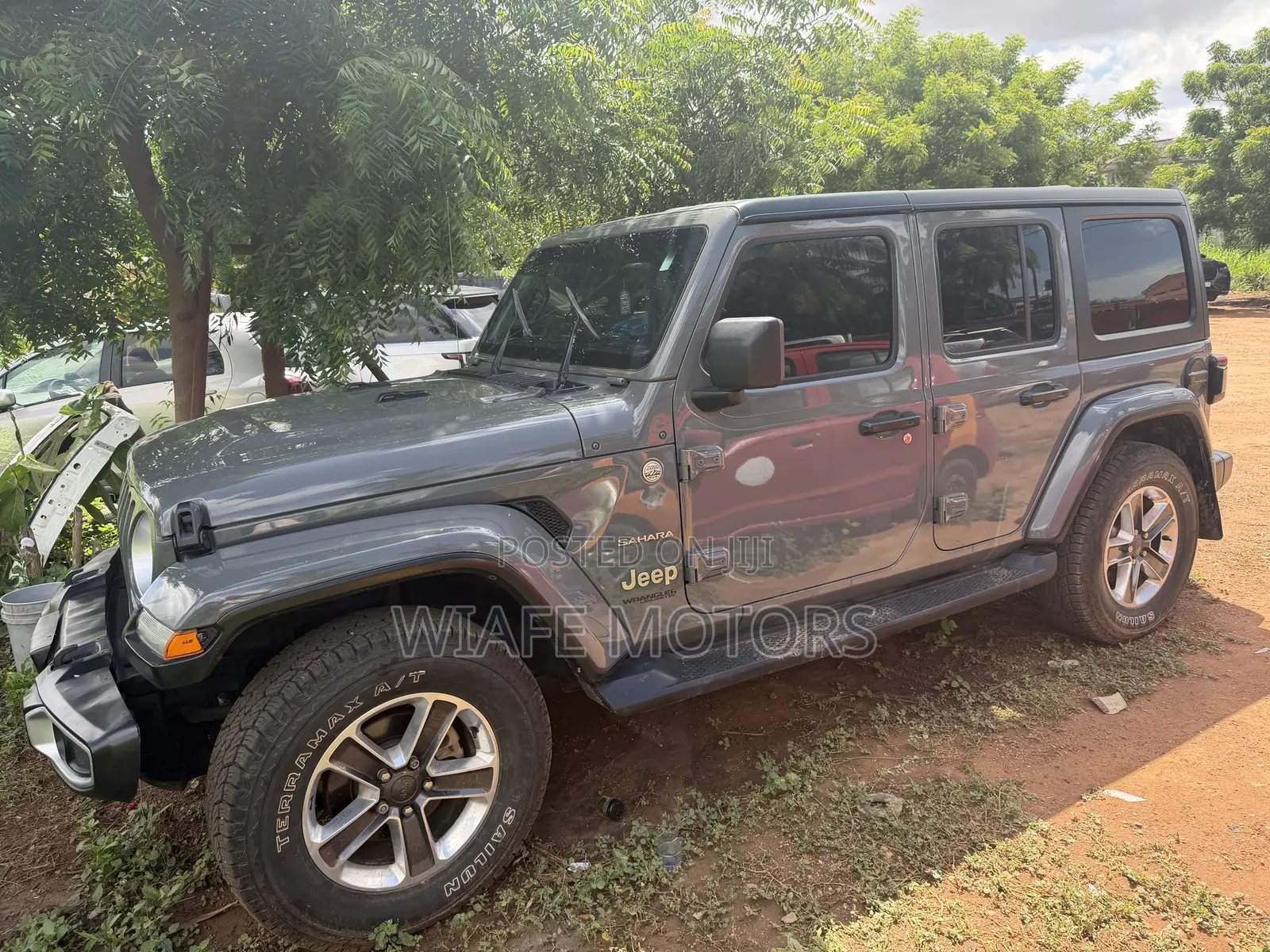 Jeep Wrangler Sport 2021 Gray