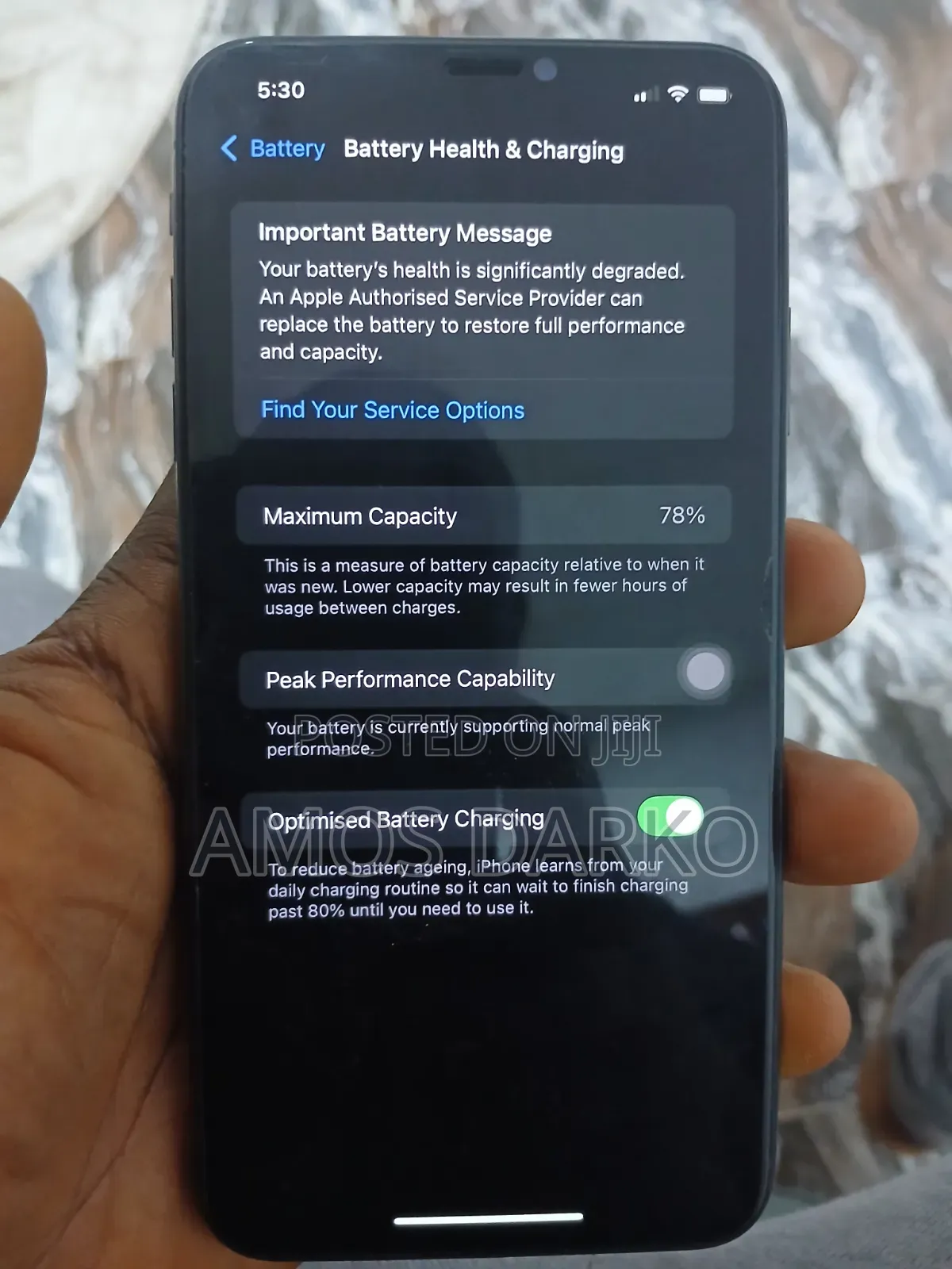 Apple iPhone XS Max 64 GB Black