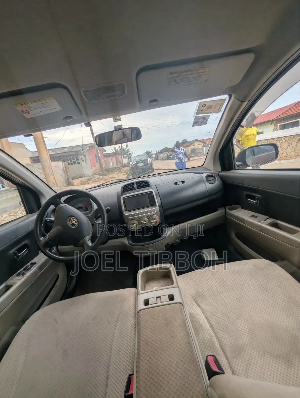 Toyota Passo 1.3 FWD 2009 Brown