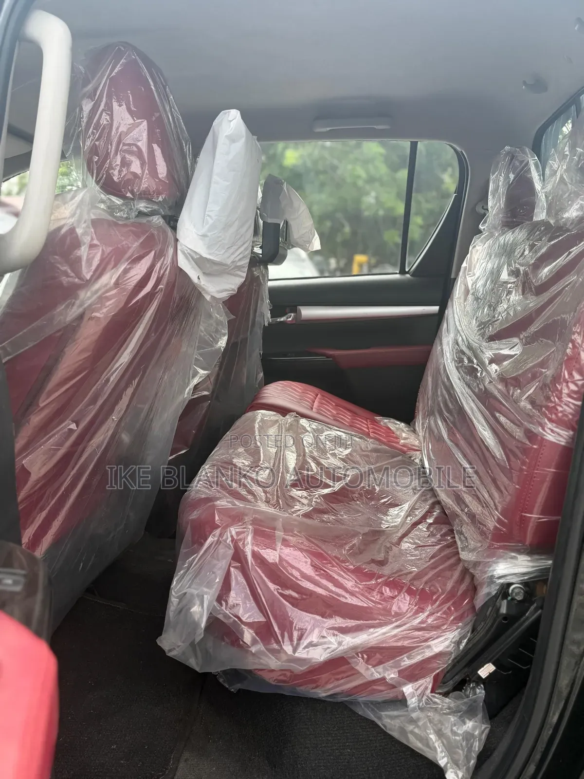 Toyota Hilux 2016 Black