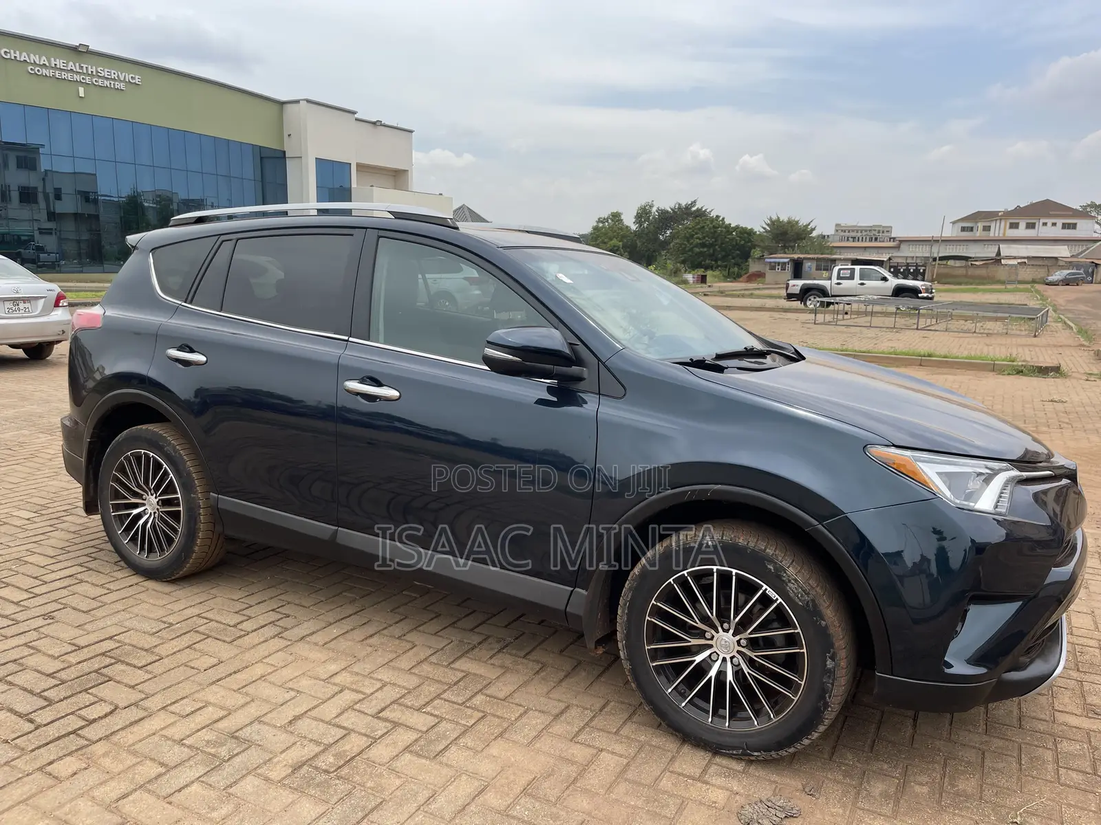 Toyota RAV4 Hybrid 2018 Black