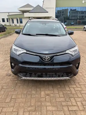 Toyota RAV4 Hybrid 2018 Black