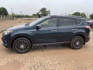 Toyota RAV4 Hybrid 2018 Black