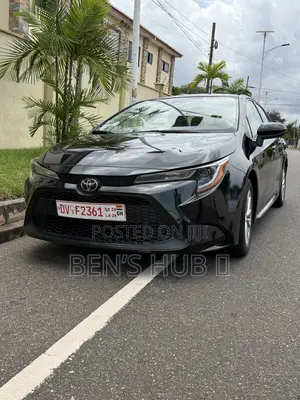 Toyota Corolla LE 2021 Black