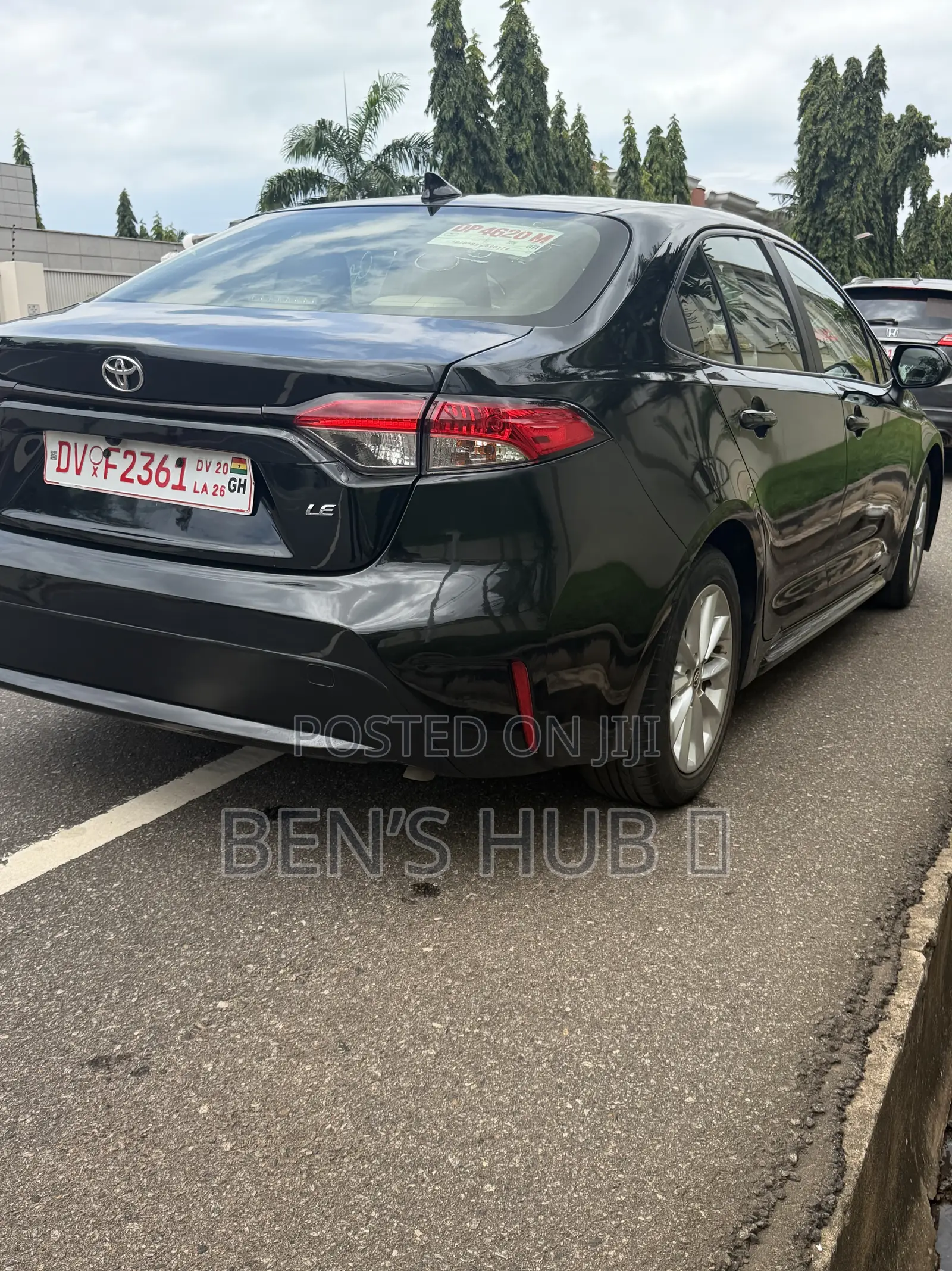 Toyota Corolla LE 2021 Black