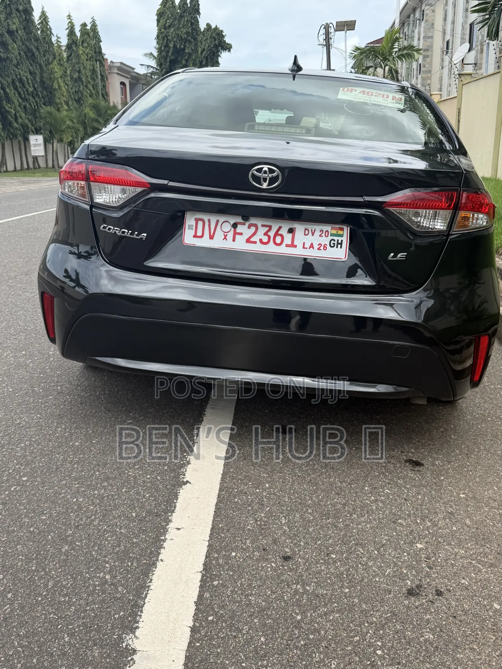 Toyota Corolla LE 2021 Black