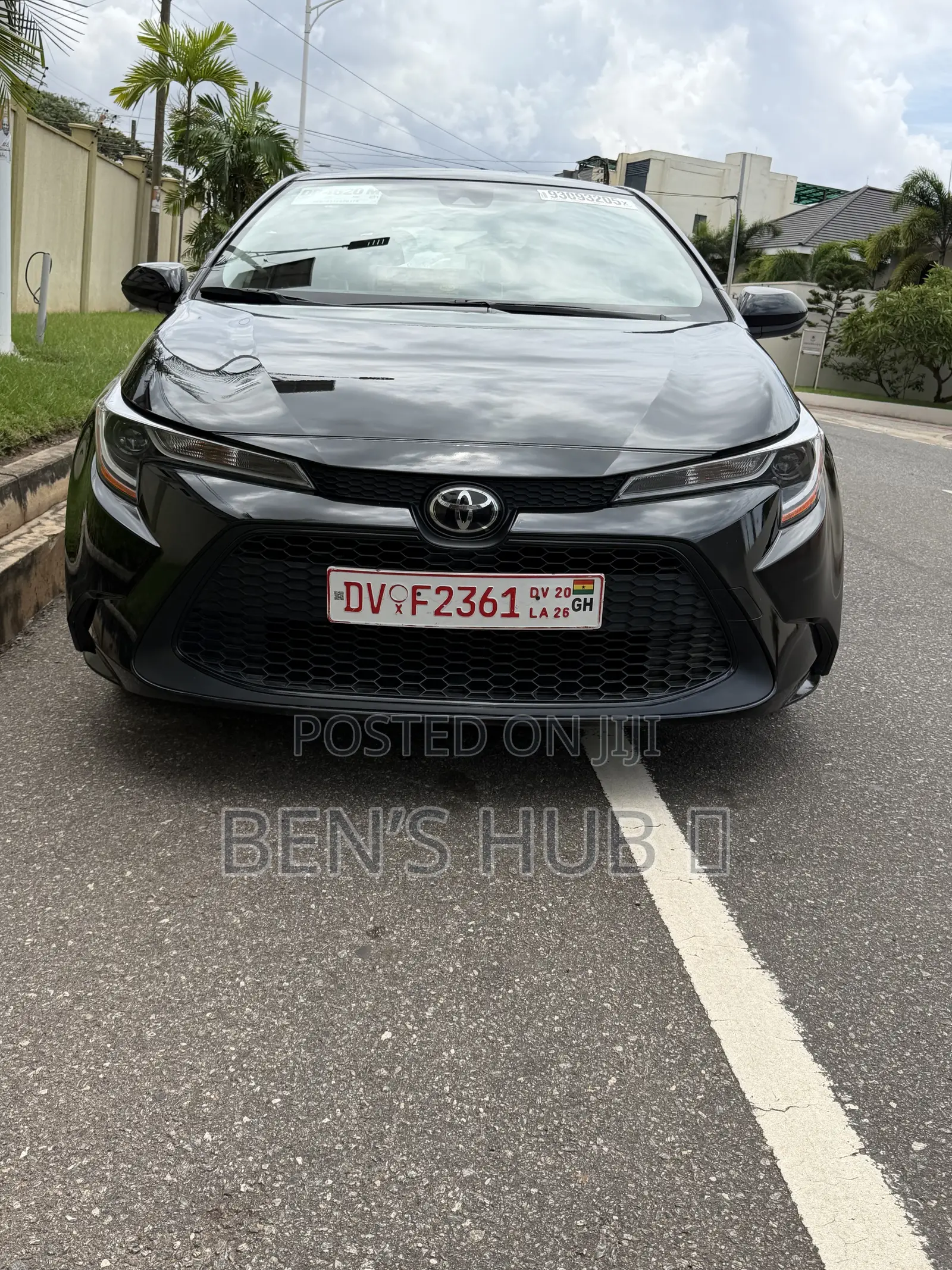 Toyota Corolla LE 2021 Black