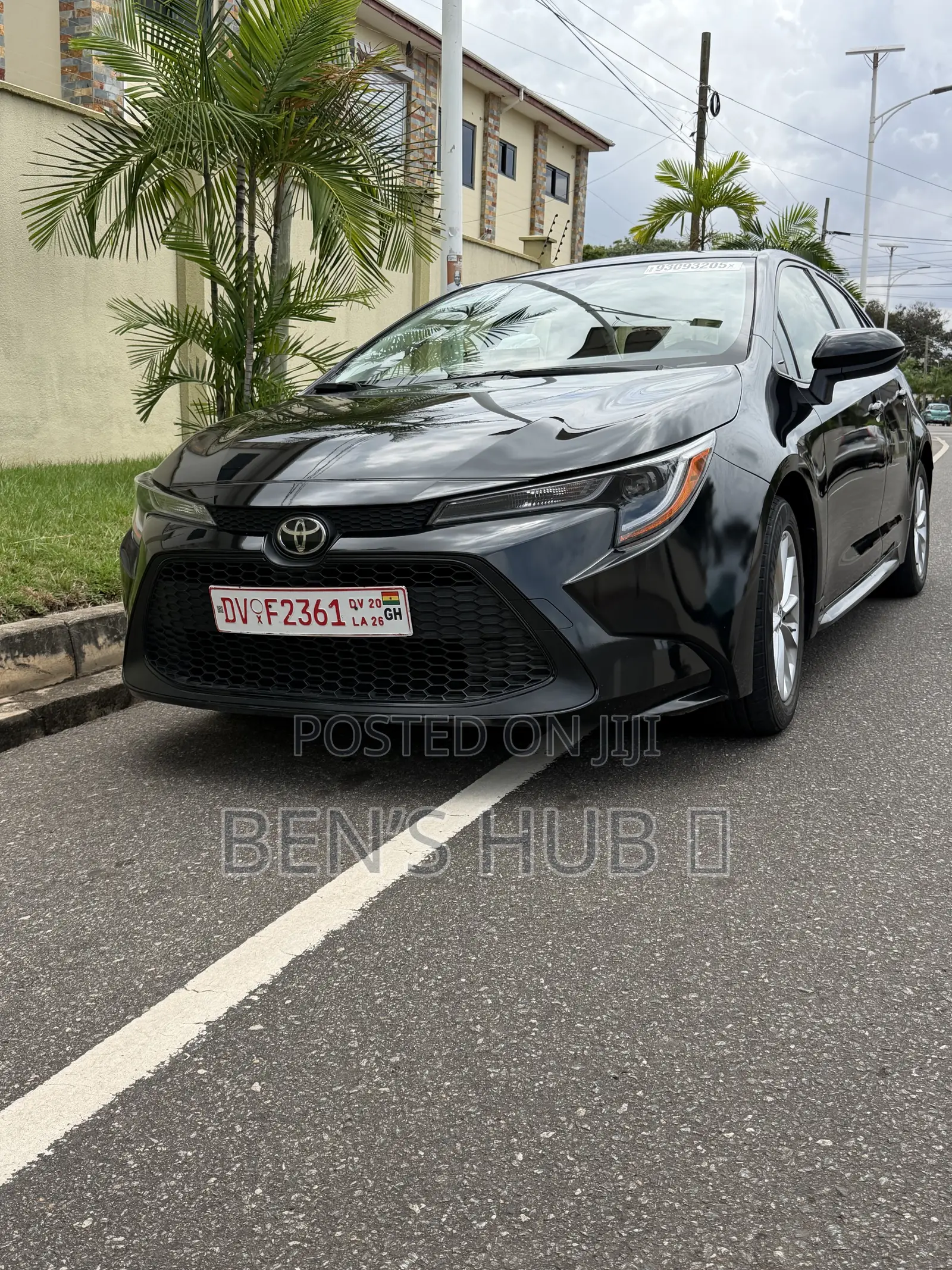 Toyota Corolla LE 2021 Black