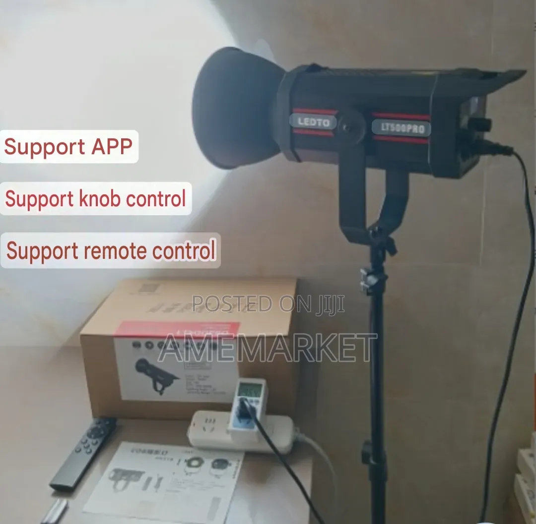 Lt500pro Studio Lighting Photography Softbox, Live Video Content 300w