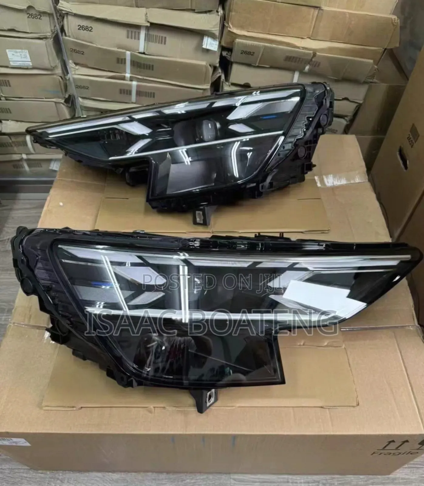 Audi Q8 2019 to 2023 Led Spec Headlight
