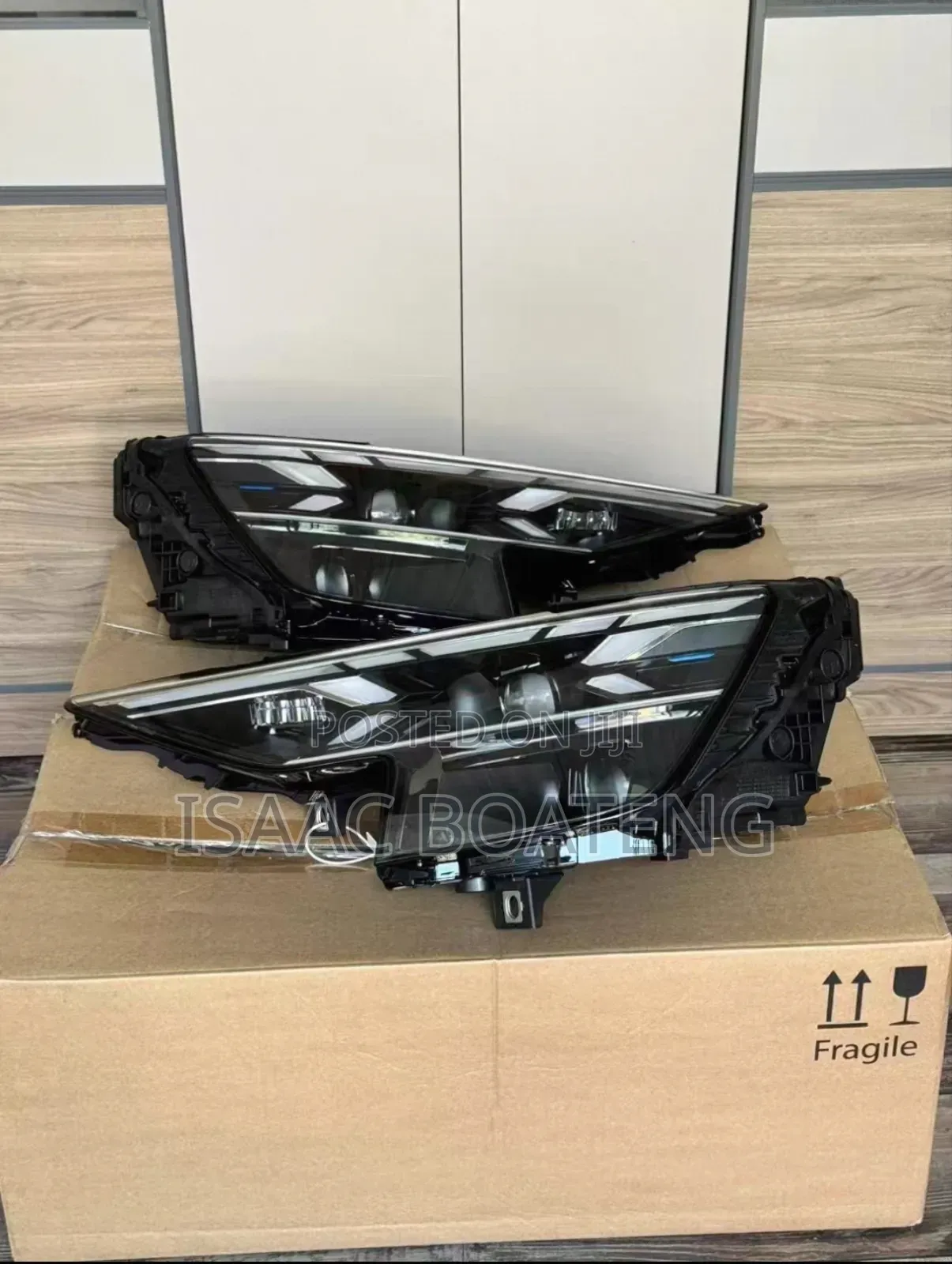 Audi Q8 2019 to 2023 Led Spec Headlight