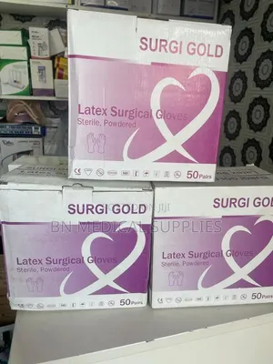 Surgigold Latex Surgical Gloves