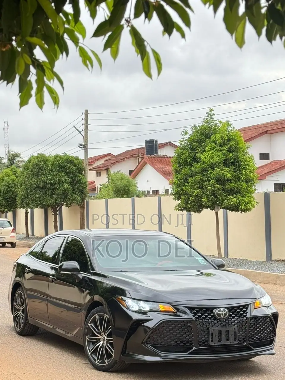 Toyota Avalon 2020 Black