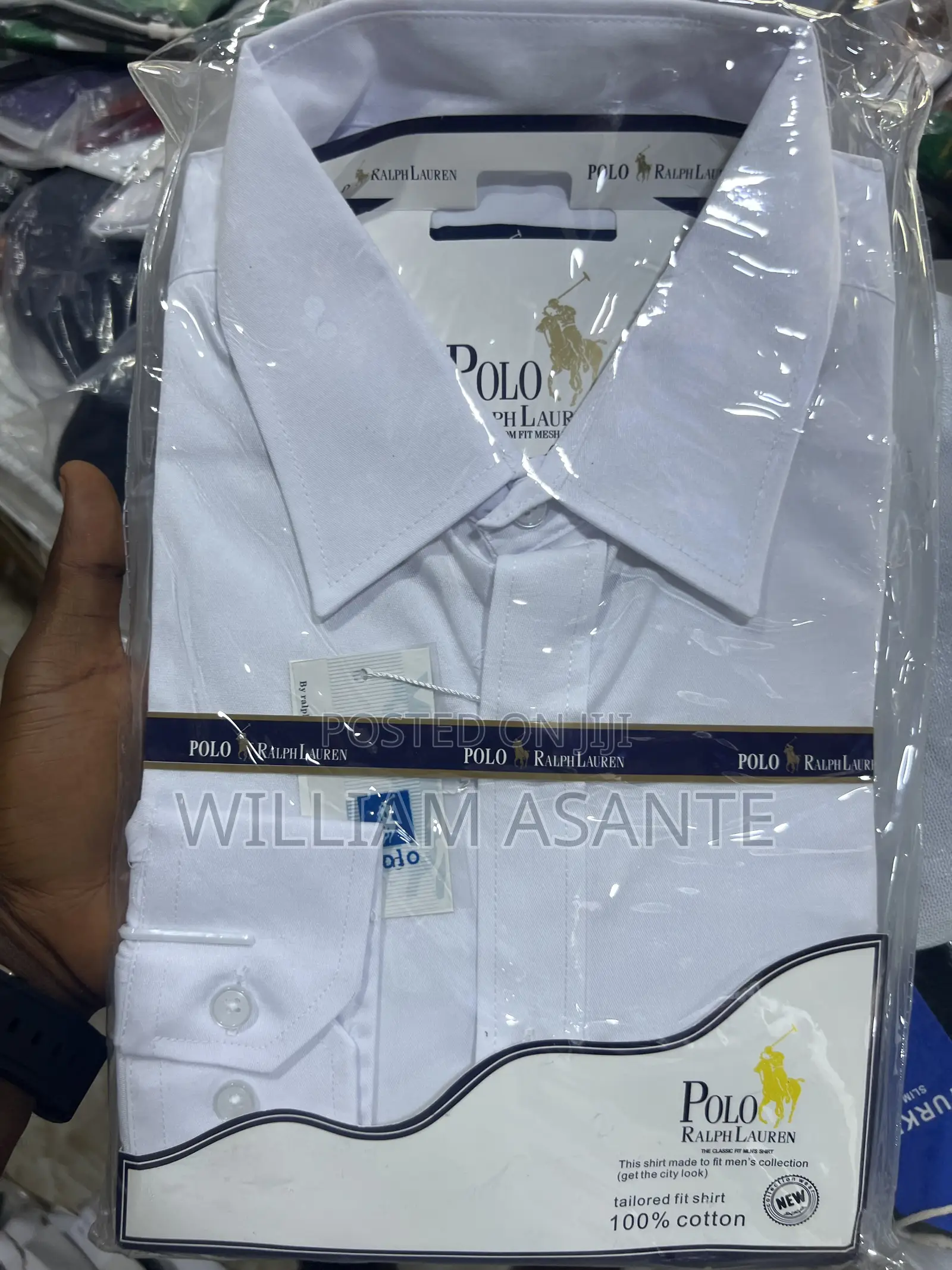 Polo Shirts 100% Cotton (M-3xl)