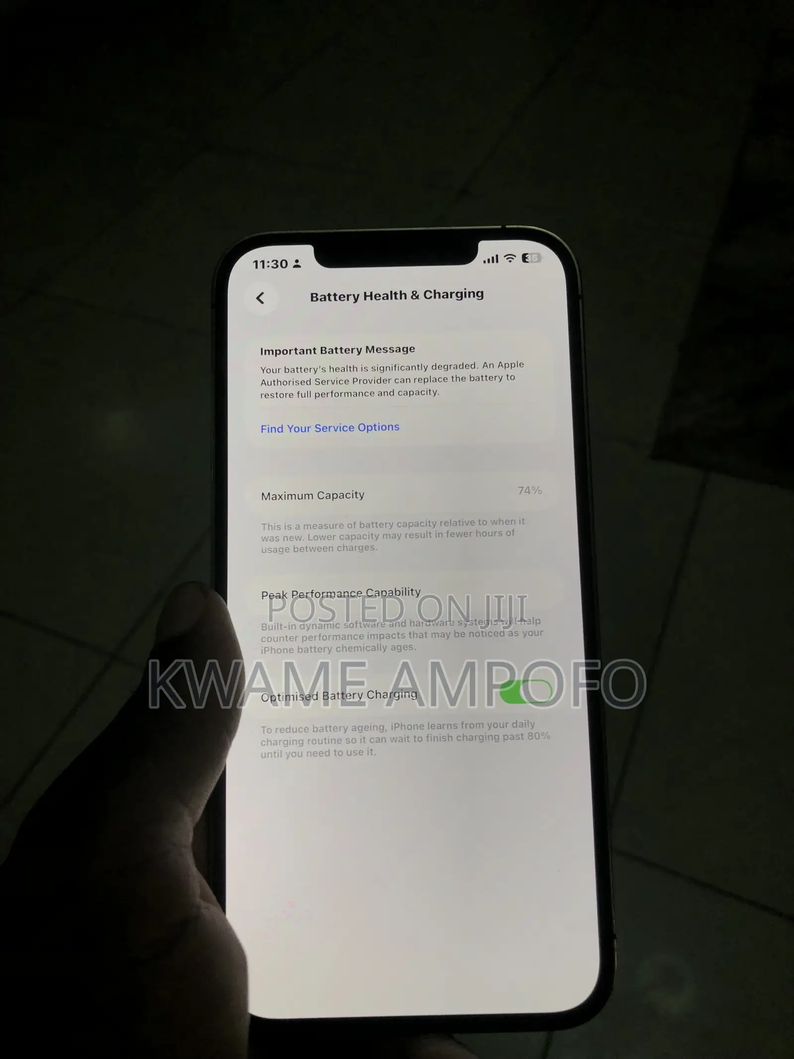 Apple iPhone 12 Pro Max 256 GB Gold