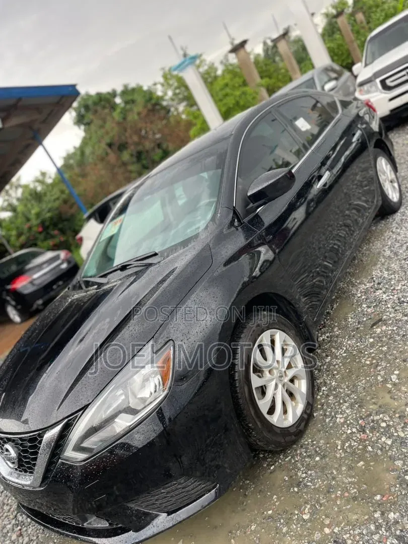 Nissan Sentra SV 2019 Black