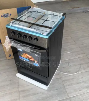 Just Purchase Midea 4 Burner Gas Cooker Lack Mirror