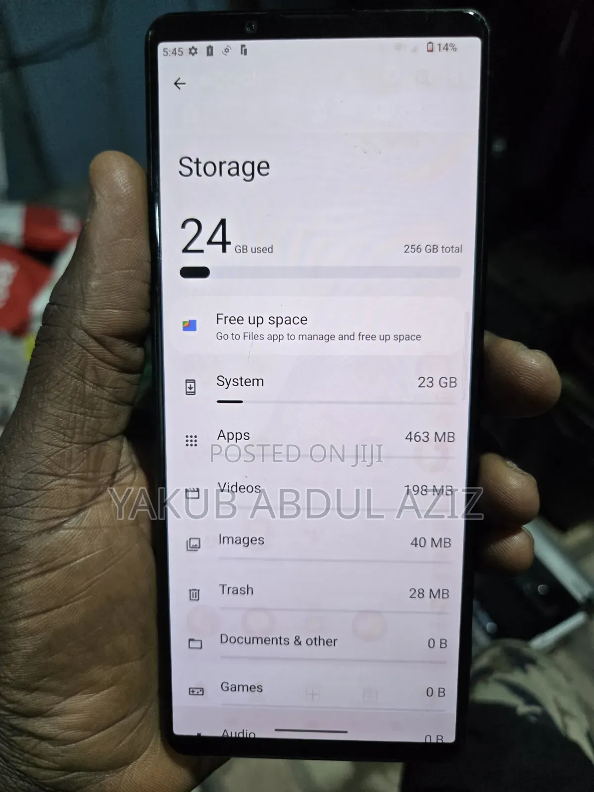 Sony Xperia 1 III 256 GB Black