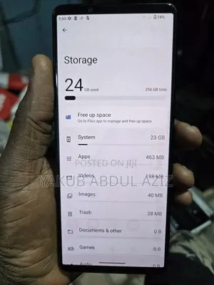 Sony Xperia 1 III 256 GB Black