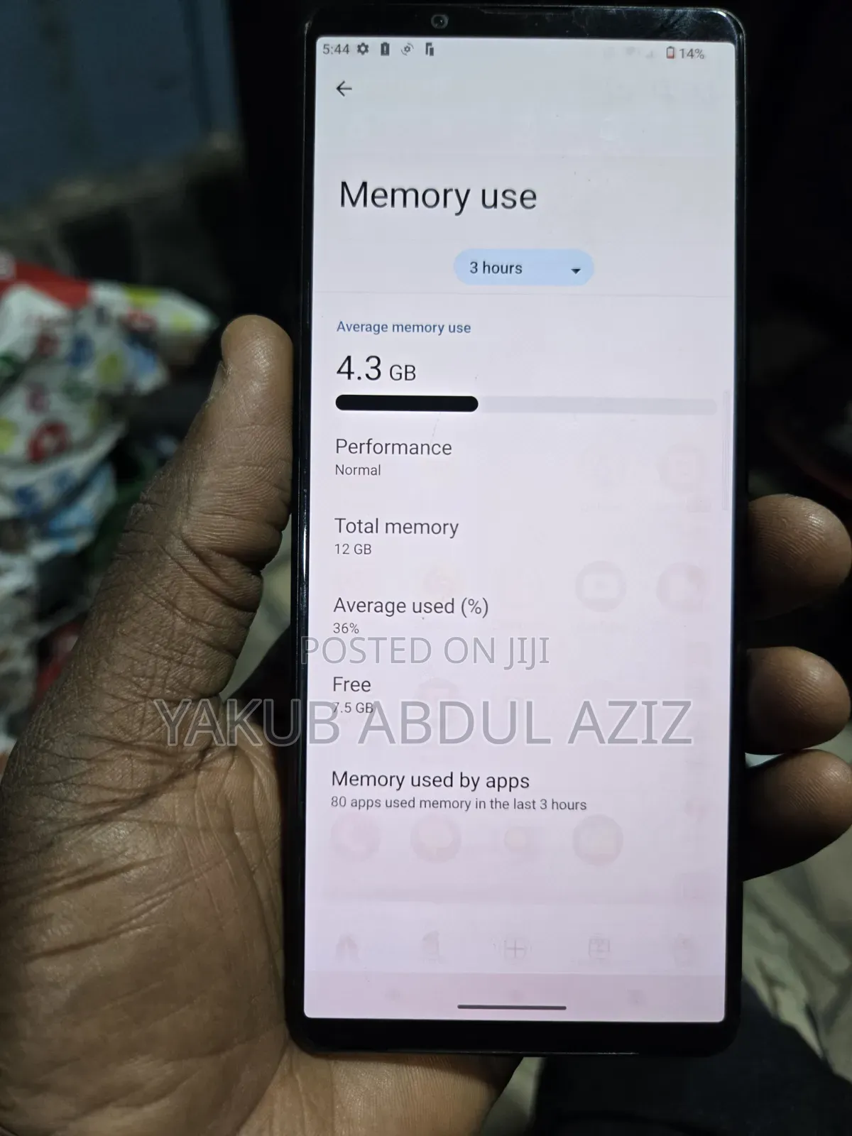 Sony Xperia 1 III 256 GB Black