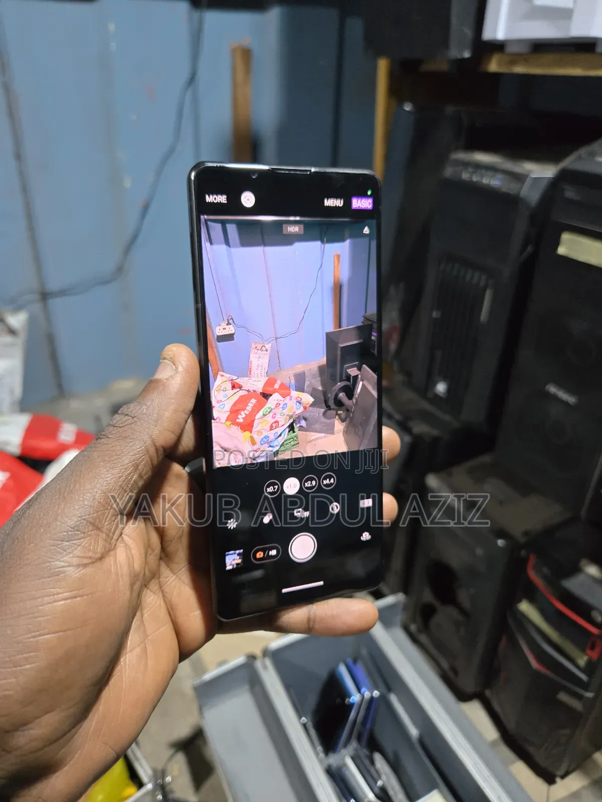Sony Xperia 1 III 256 GB Black