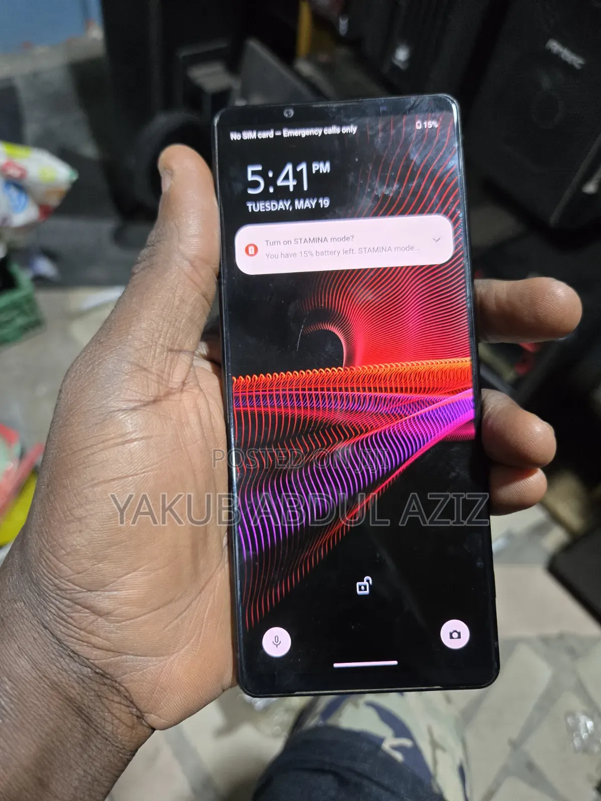 Sony Xperia 1 III 256 GB Black