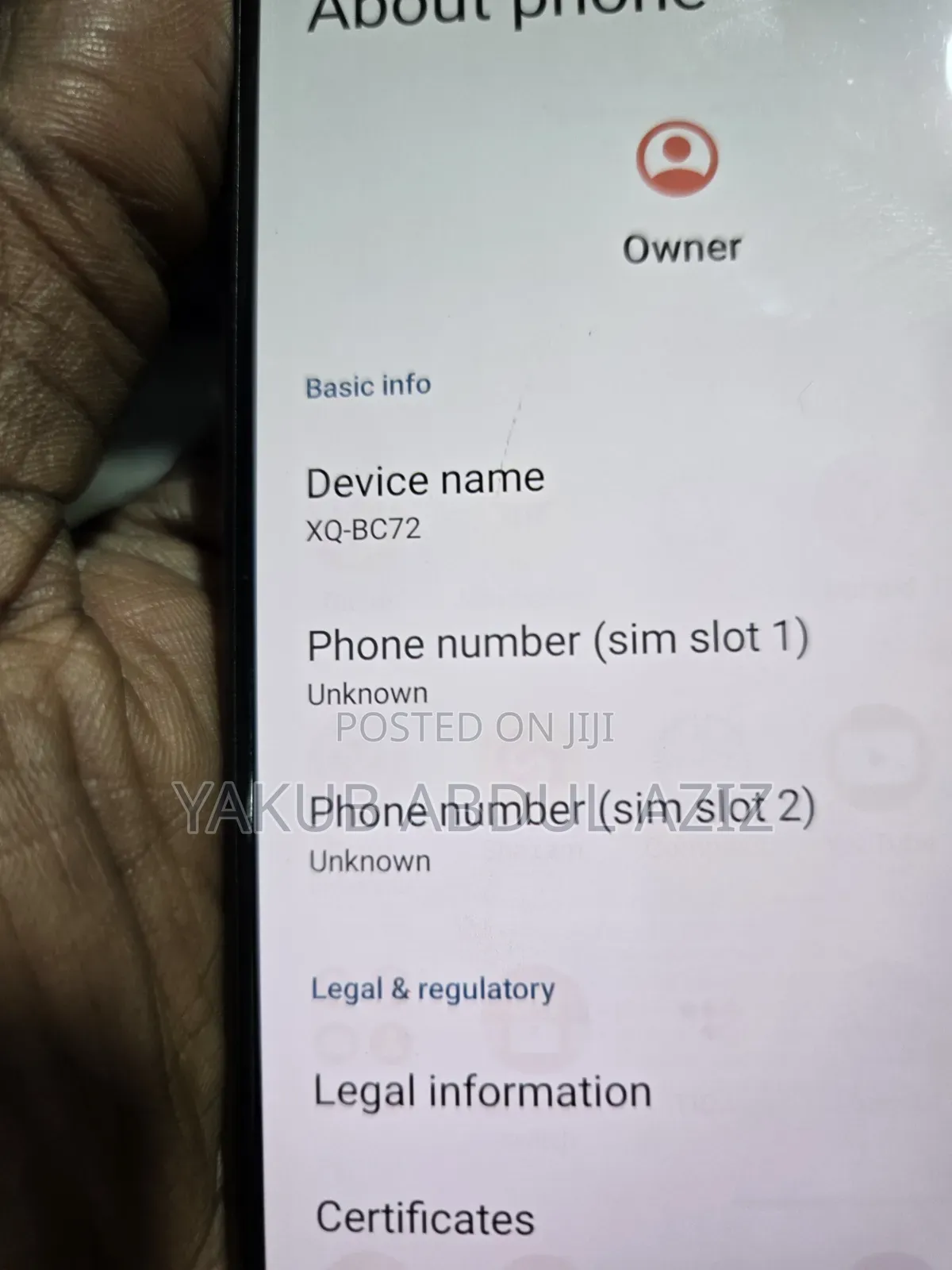 Sony Xperia 1 III 256 GB Black