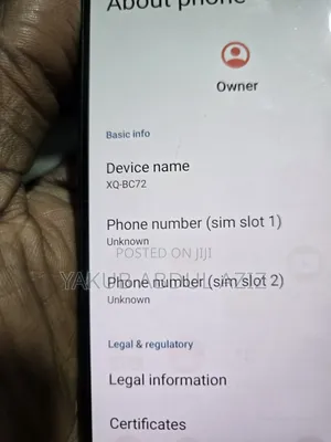 Sony Xperia 1 III 256 GB Black