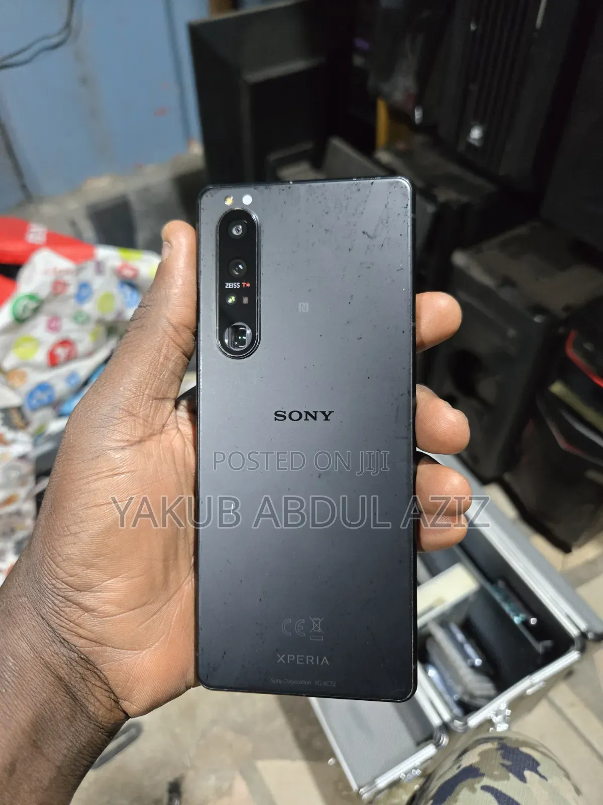 Sony Xperia 1 III 256 GB Black