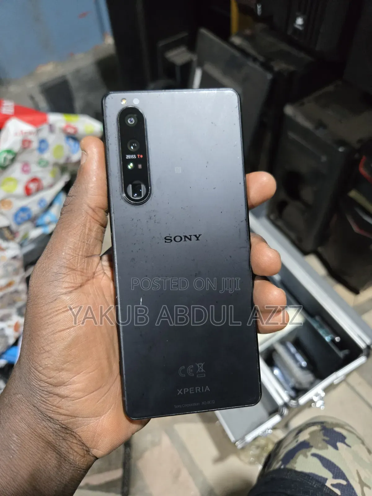 Sony Xperia 1 III 256 GB Black