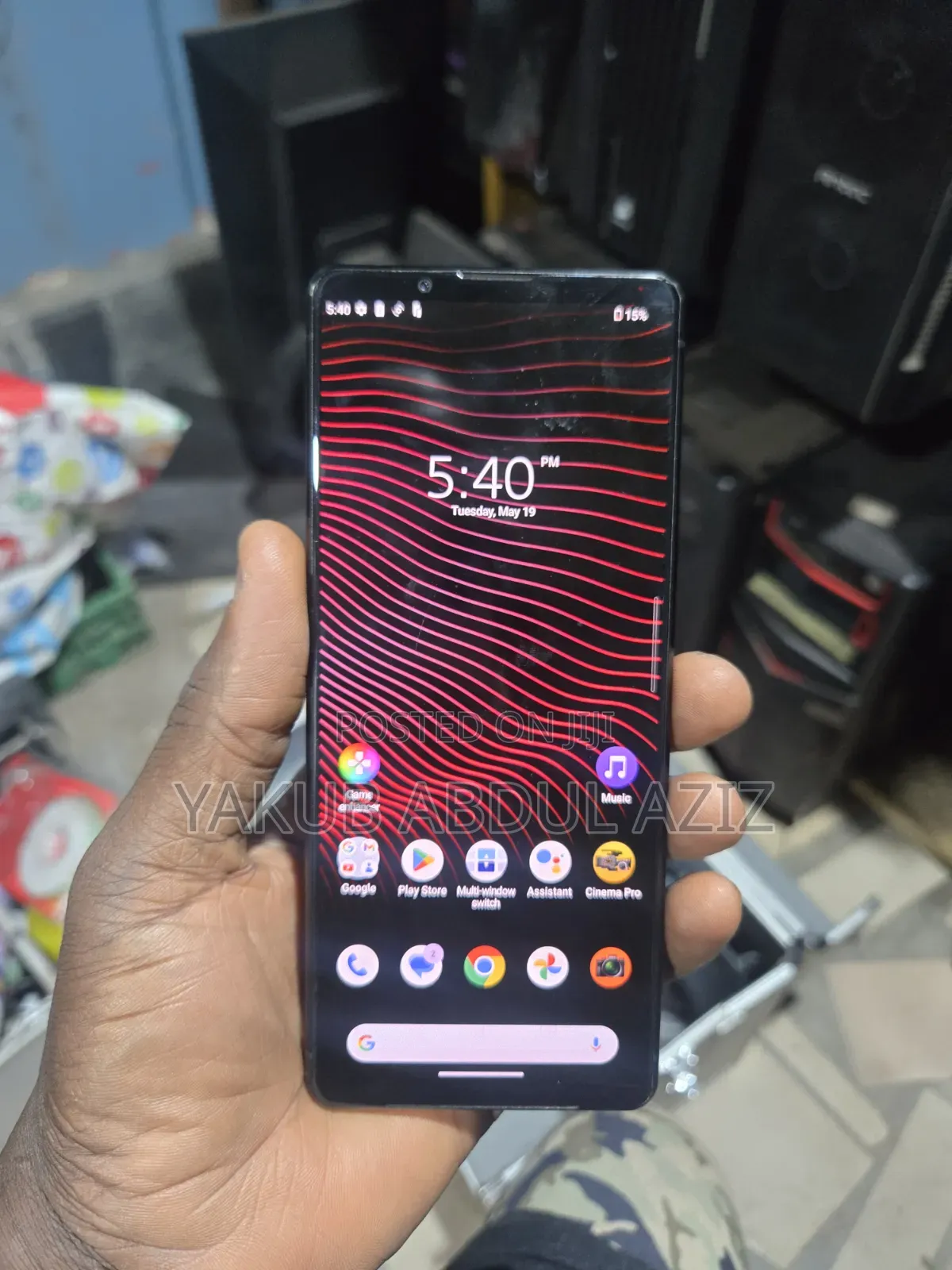 Sony Xperia 1 III 256 GB Black