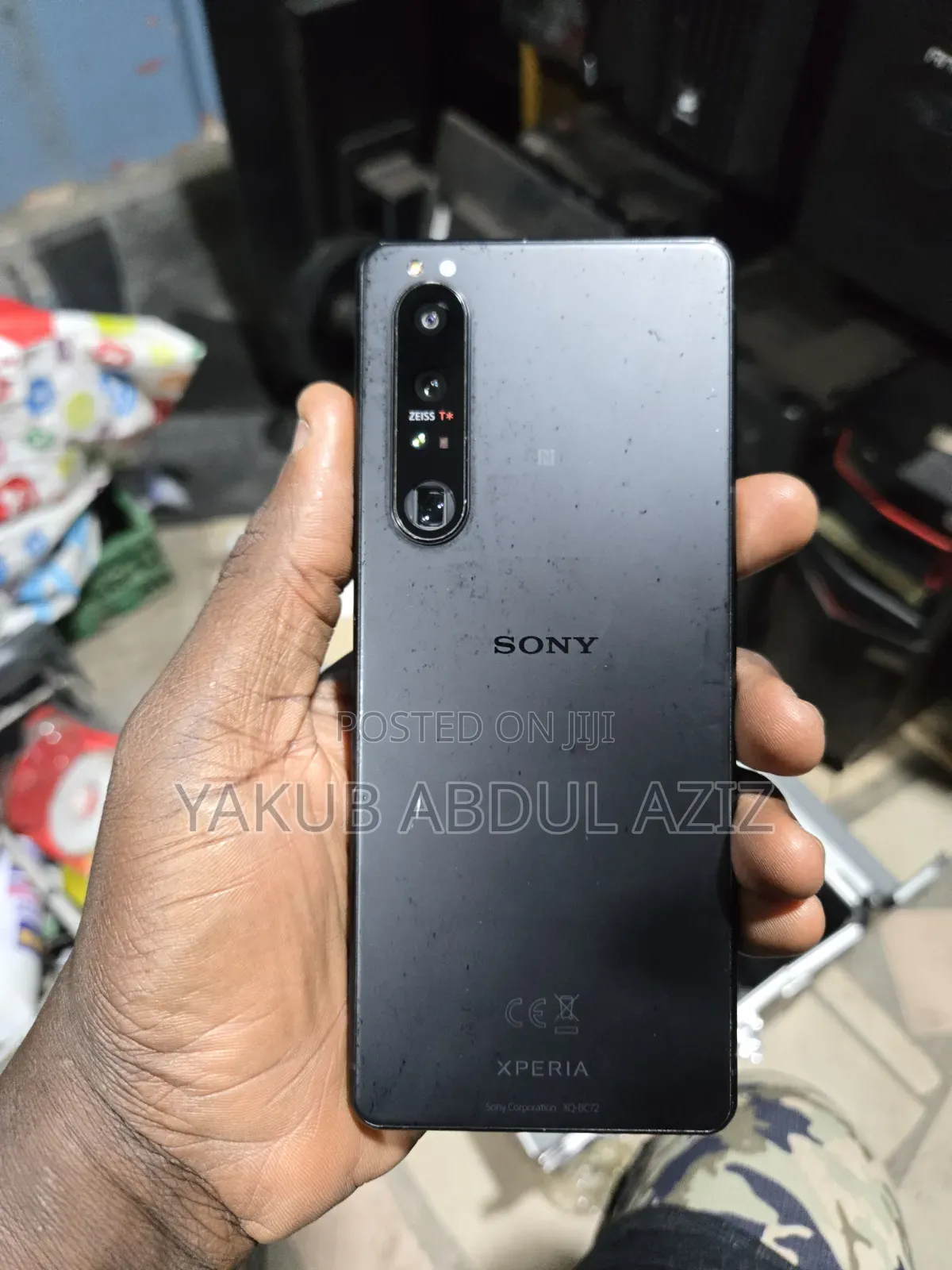 Sony Xperia 1 III 256 GB Black
