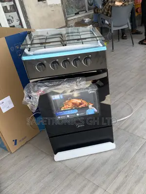 Try Recommend Good Midea 4 Burner Gas Cooker Lack Mirror