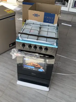 Newest Update Midea 4 Burner Gas Cooker Lack Mirror