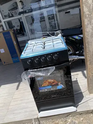 Lovely Design Midea 4 Burner Gas Cooker Lack Mirror