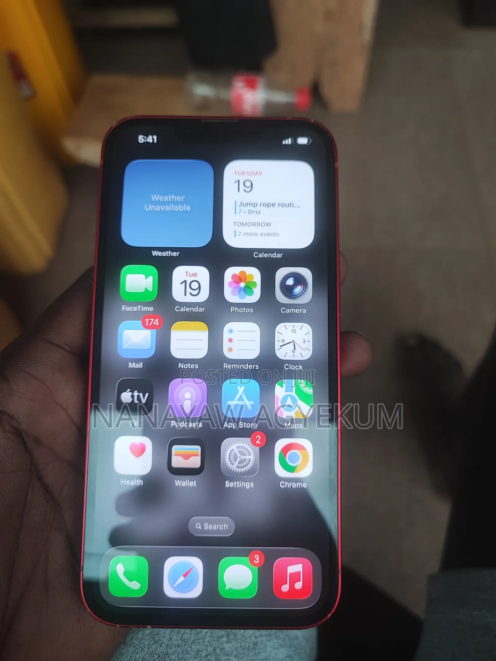 Apple iPhone 13 128 GB Red