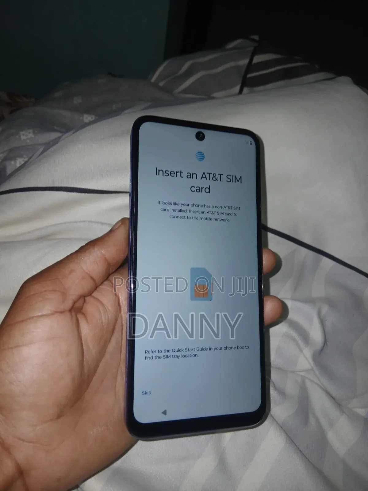 New Motorola Moto G 8 GB Blue