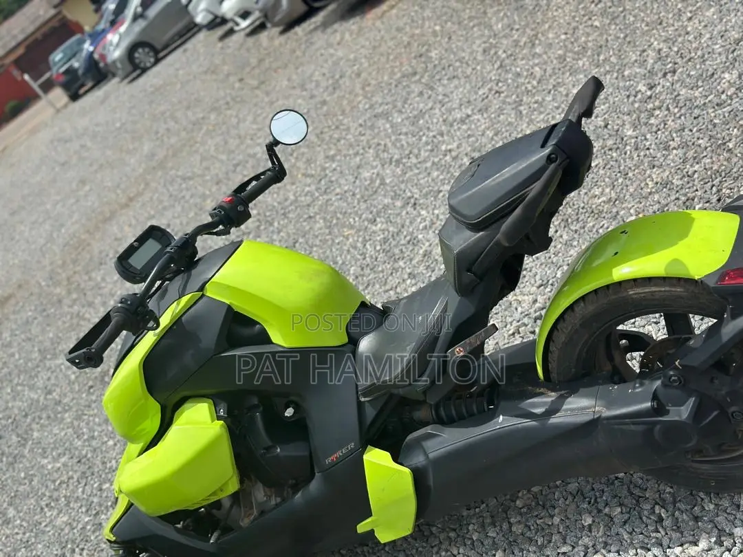 Can-Am Spyder F3 2020 Green